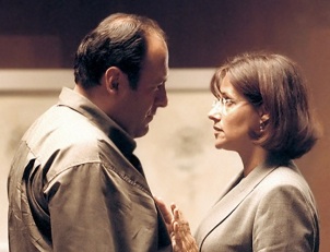 El romance entre Tony Soprano y su psiquiatra (interpretada por Lorraine Bracco) fue uno de los momentos favoritos de la serie